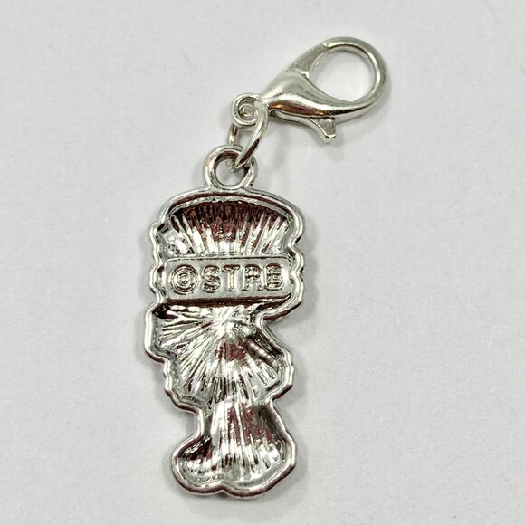 Vintage Strawberry Shortcake Blueberry Muffin Clip On Charm Zipper Pull Bag - Picture 5 of 8